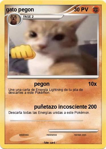 Pokemon gato pegon