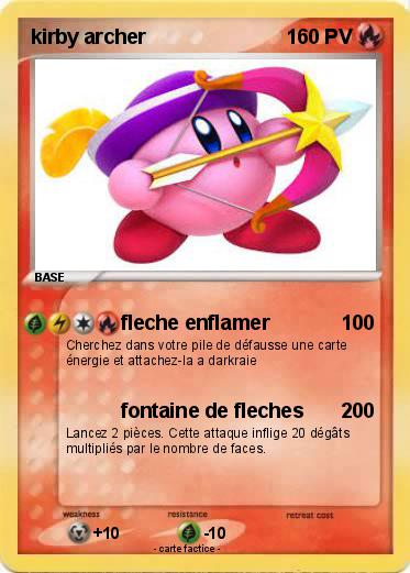 Pokemon kirby archer