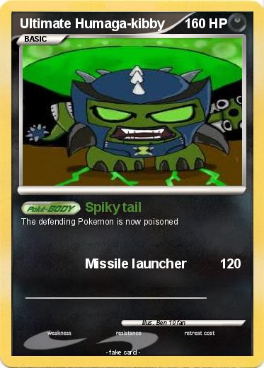 Pokemon Ultimate Humaga-kibby