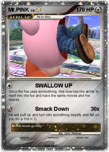 Pokemon Mr.PINK
