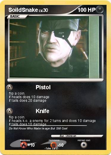 Pokemon SoildSnake