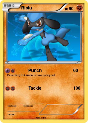 Pokemon Riolu