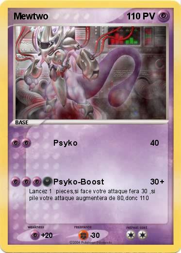 Pokemon Mewtwo