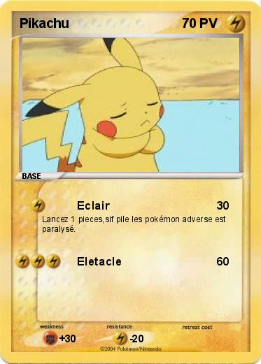 Pokemon Pikachu