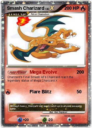 Pokemon Smash Charizard