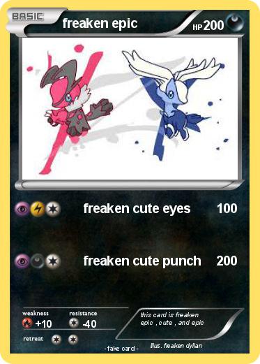 Pokemon freaken epic