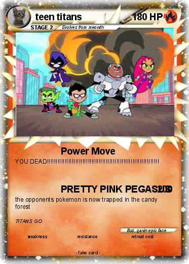 Pokemon teen titans