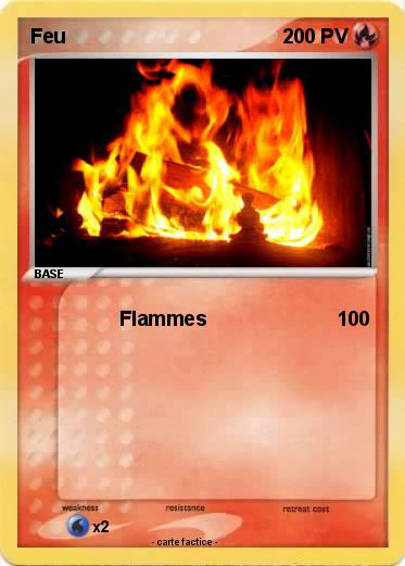 Pokemon Feu