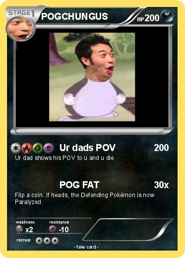 Pokemon POGCHUNGUS