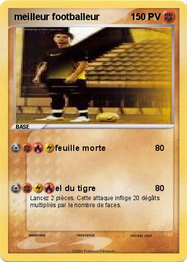 Pokemon meilleur footballeur