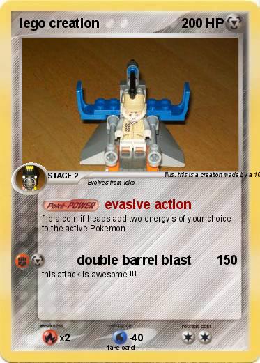 Pokemon lego creation