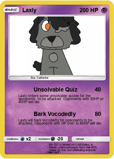 Pokemon Laxly