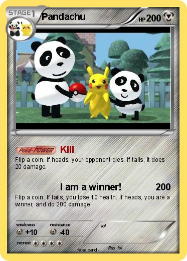 Pokemon Pandachu