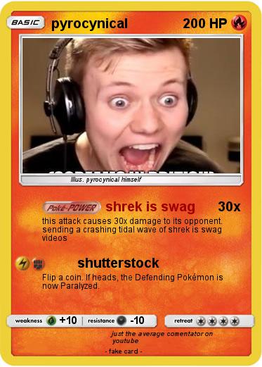 Pokemon pyrocynical