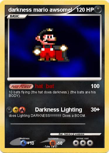 Pokemon darkness mario awsome!