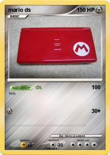 Pokemon mario ds