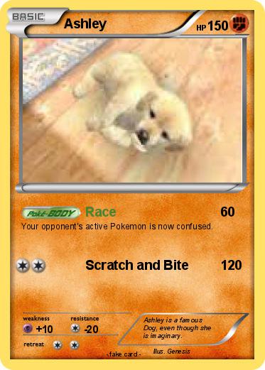 Pokemon Ashley
