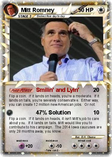 Pokemon Mitt Romney
