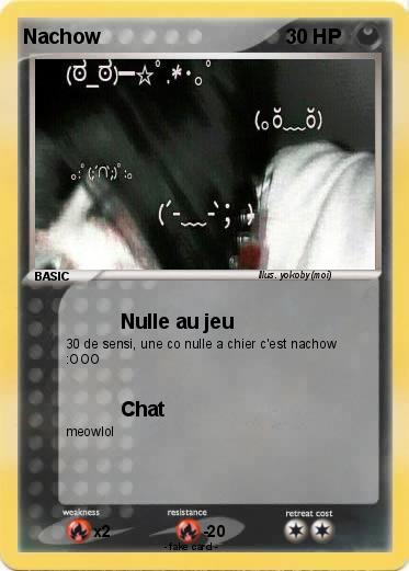 Pokemon Nachow