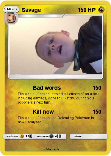 Pokemon Savage