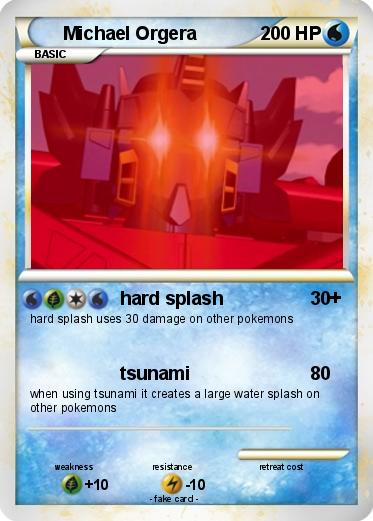 Pokemon Michael Orgera
