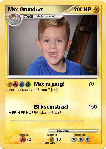 Pokemon Max Grund