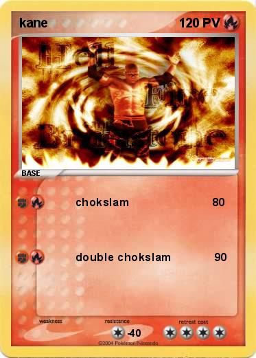 Pokemon kane