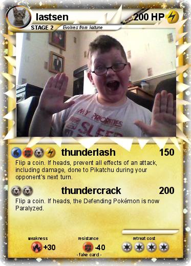 Pokemon lastsen
