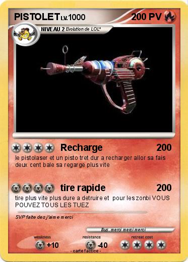 Pokemon PISTOLET