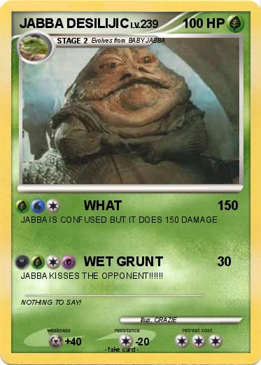 Pokemon JABBA DESILIJIC