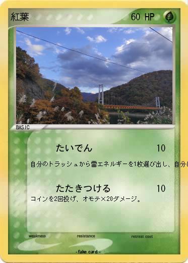 Pokemon 紅葉