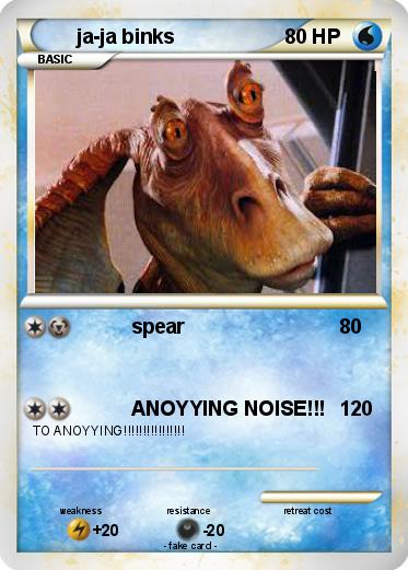 Pokemon ja-ja binks