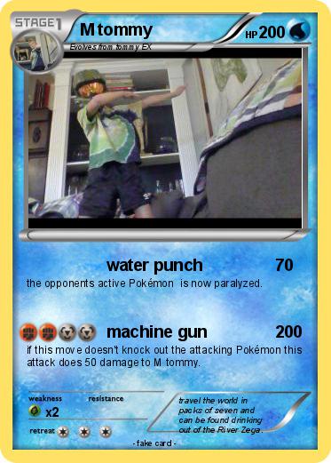 Pokemon M tommy