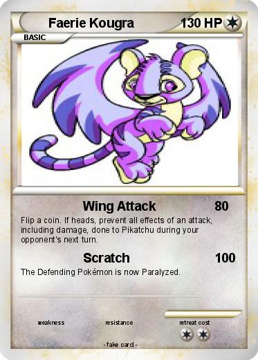 Pokemon Faerie Kougra