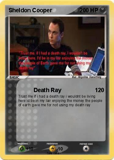 Pokemon Sheldon Cooper