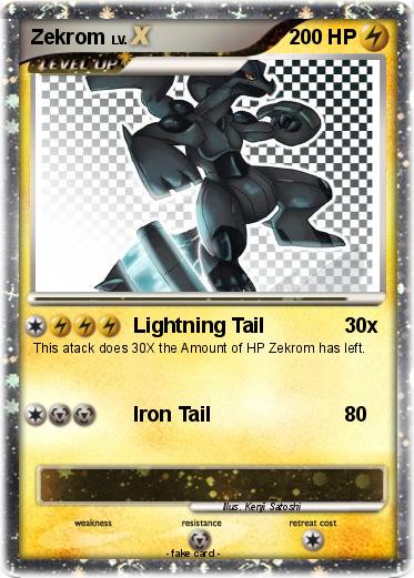Pokemon Zekrom