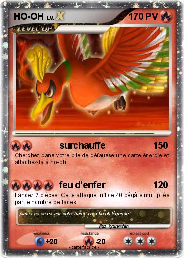 Pokemon HO-OH