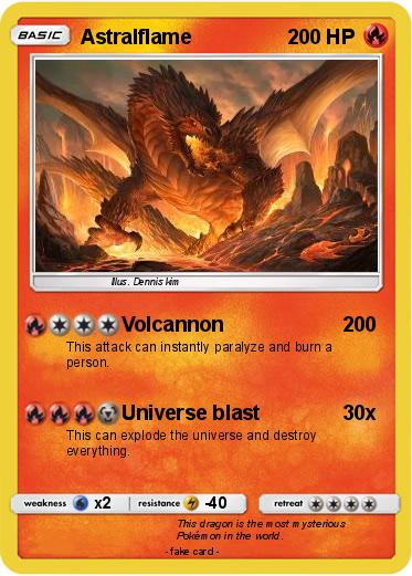 Pokemon Astralflame