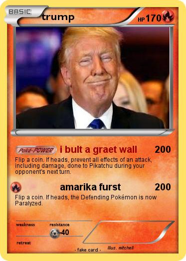Pokemon trump