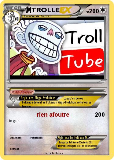Pokemon TROLLE