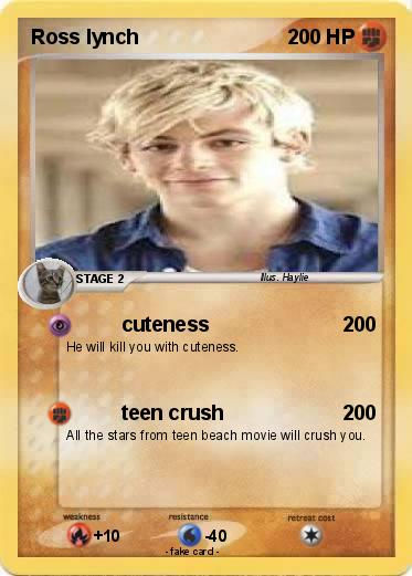 Pokemon Ross lynch