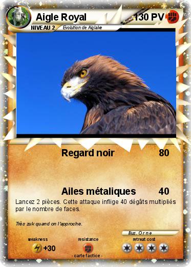 Pokemon Aigle Royal