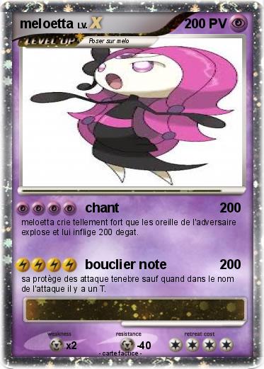 Pokemon meloetta
