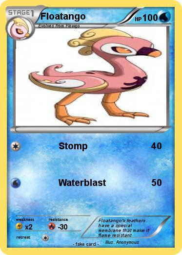 Pokemon Floatango