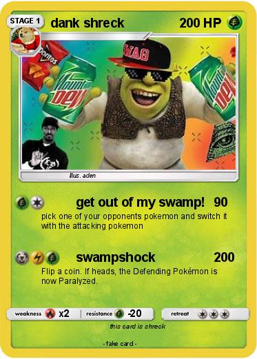 Pokemon dank shreck