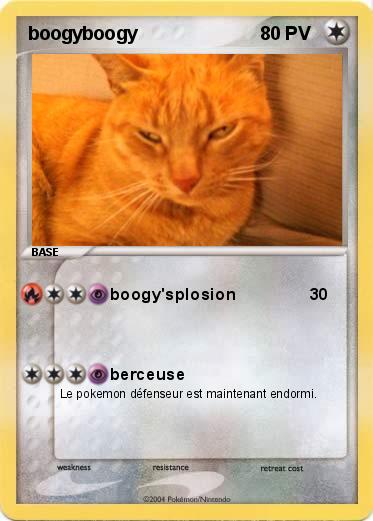 Pokemon boogyboogy