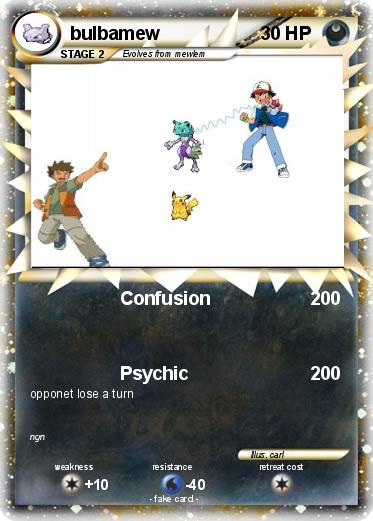 Pokemon bulbamew
