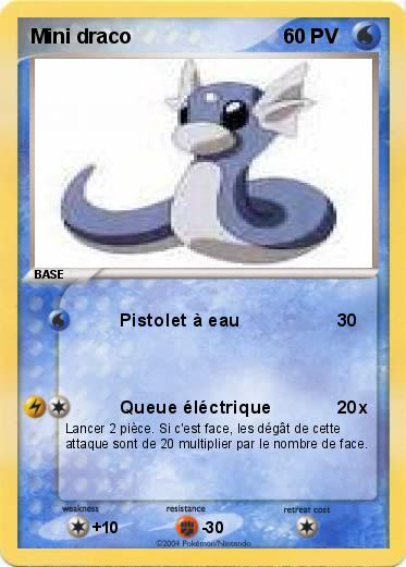 Pokemon Mini draco
