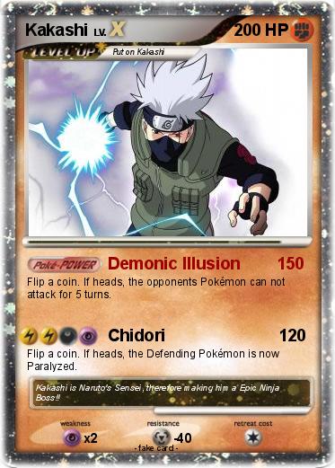 Pokemon Kakashi
