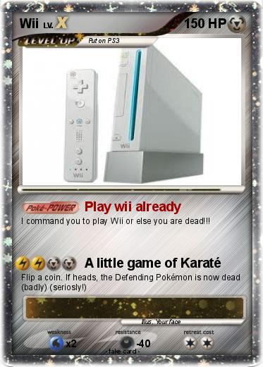 Pokemon Wii